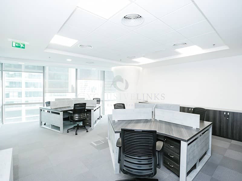 Fitted and Furnished Quality Office DIFC