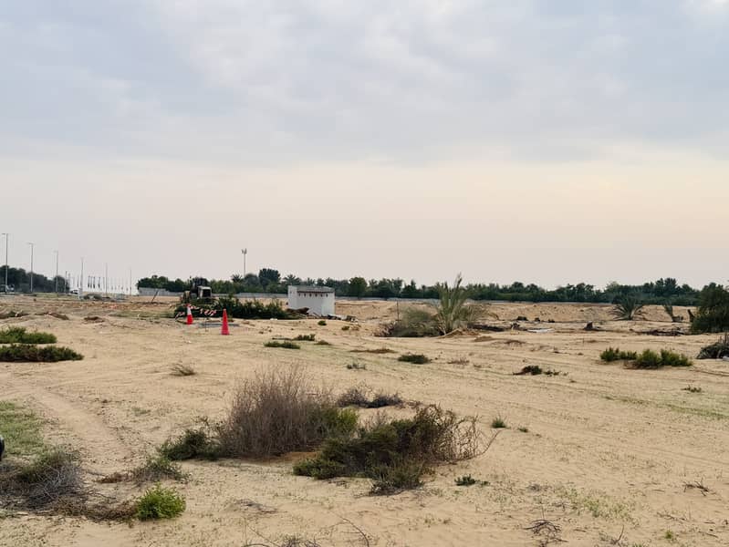 Lands available for sale on prime location in ajman