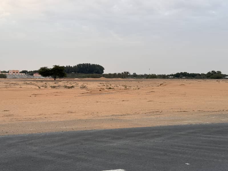 Freehold commercial land available for sale ajman