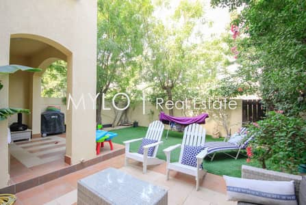 4 Bedroom Villa for Sale in The Lakes, Dubai - Stunning 4 Bed + Maid I Single Row I VOT 4 Bedroom Villa for Sale in The Lakes, Dubai - Stunning 4 Bed + Maid I Single Row I VOT