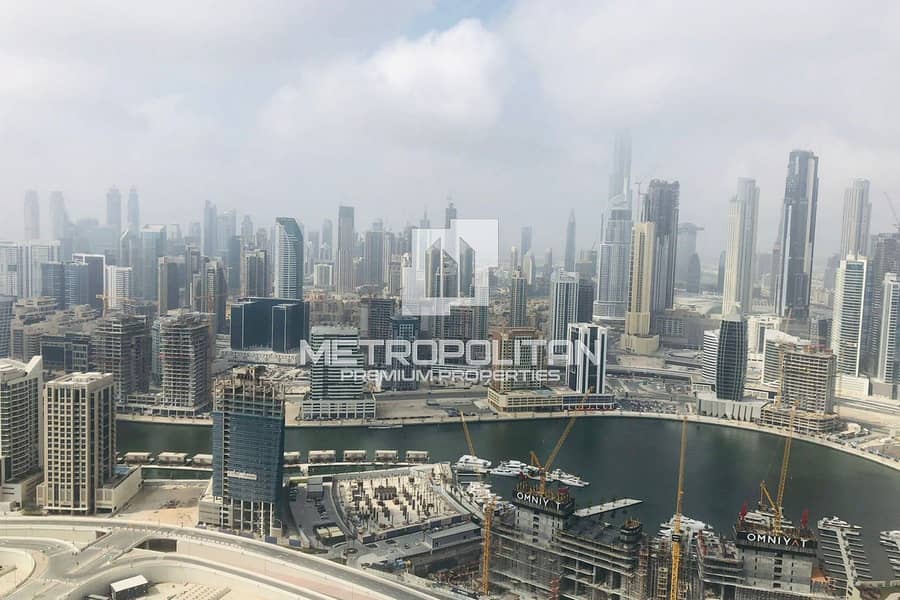 Burj Khalifa View | High Floor | Fully Furnished