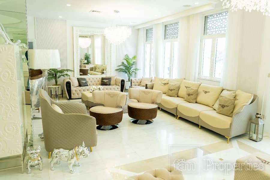 6BR | Luxury Furnished | Maids & Driver Room