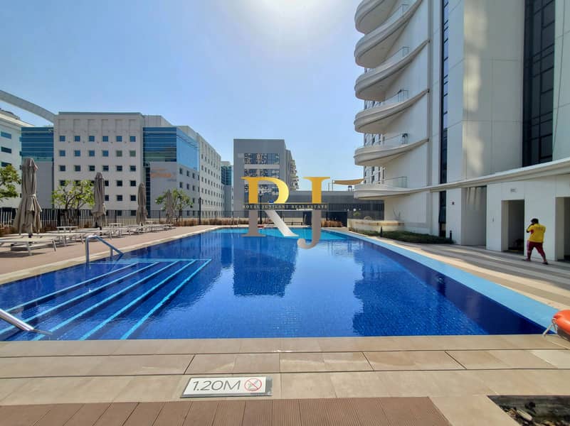 位于迪拜湾，阿尔曼霍尔街区，浪花公寓 1 卧室的公寓 95000 AED - 8661865