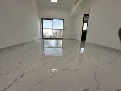 شقة 1 غرفة نوم للايجار في مجمع دبي ريزيدنس، دبي - شقة في مبنى الوقت 1،مجمع دبي ريزيدنس 1 غرفة 55000 درهم - 8687898