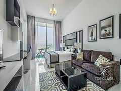 شقة في جوفاني بوتيك سويتس،مدينة دبي الرياضية 55000 درهم - 8687908