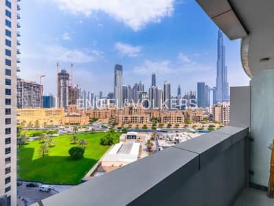 Studio for Rent in Downtown Dubai, Dubai - Burj View | Fully Furnished | Multiple Cheques