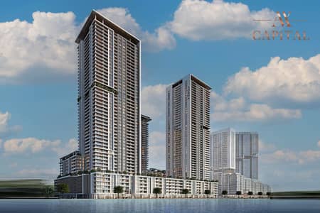 1 Bedroom Flat for Sale in Sobha Hartland, Dubai - Luxury Living | Waterfront View | PHPP
