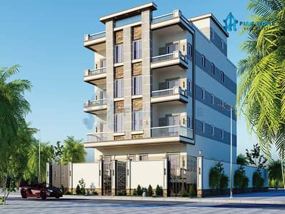 Building for Sale in Al Nahyan, Abu Dhabi - Commercial Building| 4 Floors | 3 Shops| 29 Apts|