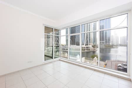 2 Bedroom Apartment for Sale in Jumeirah Lake Towers (JLT), Dubai - Full Lake View | Rented JUNE 2025| Well Kept Unit