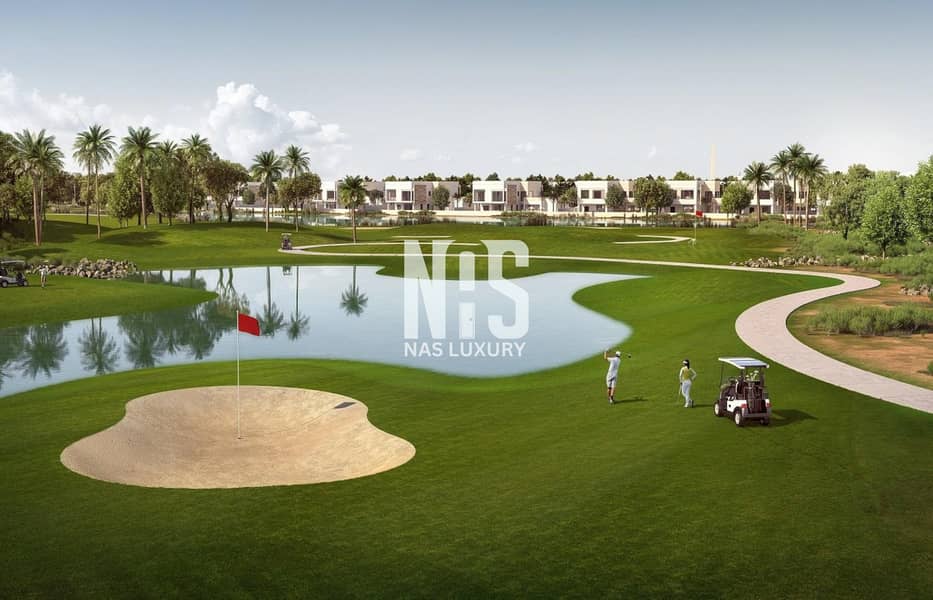 LUXURY LIFESTYLE | HUGE SPACE | GOLF View