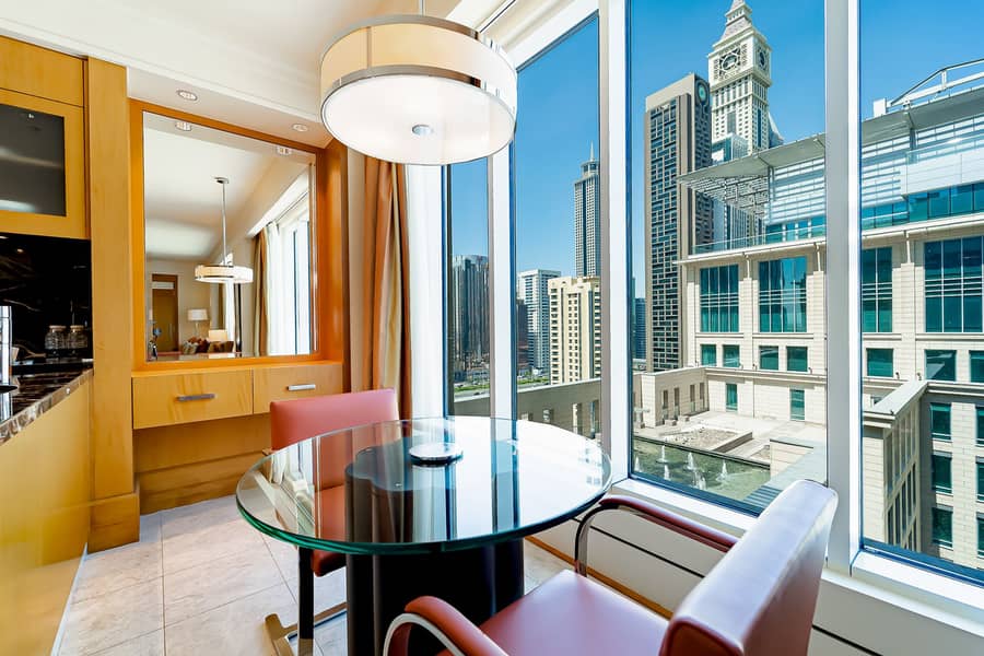 شقة فندقية في فندق ريتز كارلتون مركز دبي المالي العالمي،مركز دبي المالي العالمي 1 غرفة 270000 درهم - 8579070