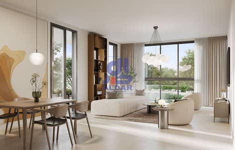 2 Bedroom Apartment for Sale in Jumeirah Village Circle (JVC), Dubai - Living room. jpg