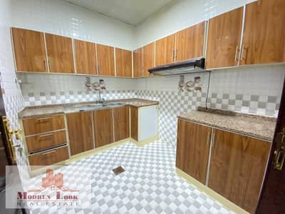 1 Bedroom Apartment for Rent in Khalifa City, Abu Dhabi - Gorgeous Look One Bed Room Hall With Separate Spacious Kitchen and Bath Tub Washroom in KCA