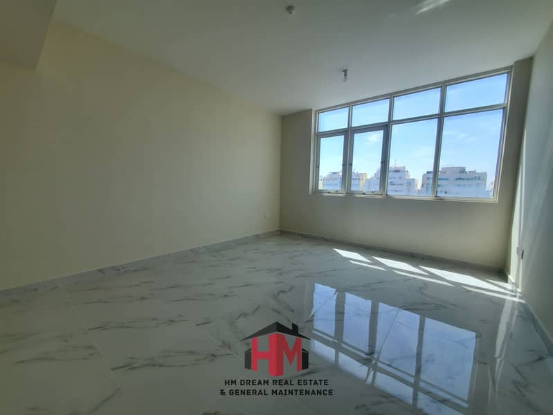 Clean and Bright 3 bedroom Hall Apartment Available For Rent At Al Nahyan Abu Dhabi