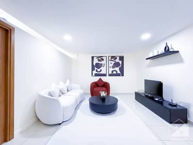 1 Спальня Апартаменты в аренду в Джумейра Вилладж Серкл (ДЖВС), Дубай - Arrezo1-318-Living-2. jpg