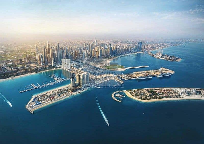 位于迪拜港，卡瓦利达马克海湾综合公寓，DAMAC 海湾大厦 C 座 1 卧室的公寓 4080000 AED - 8689079