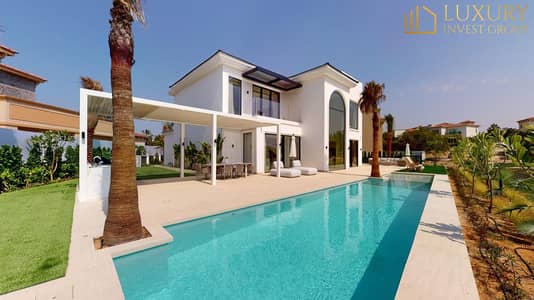 4 Bedroom Villa for Rent in Jumeirah Islands, Dubai - Bespoke Upgraded Villa | Private Pool | Lake View