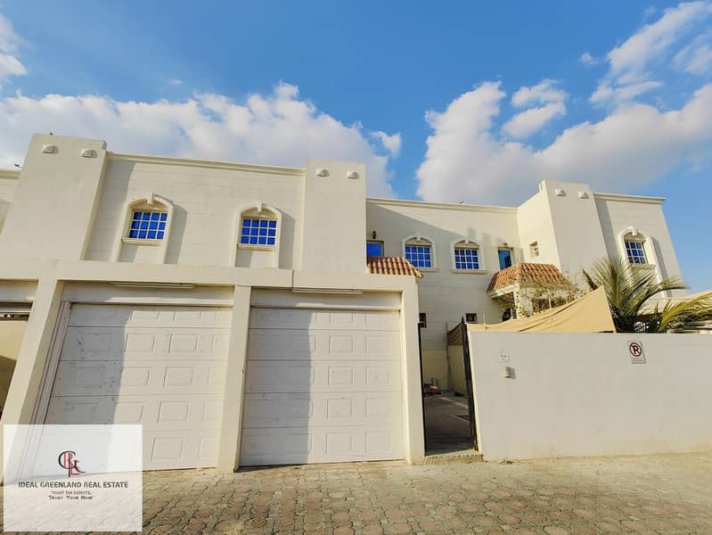 New Villa Available Neat And Clean For Rent In Mohammad bin zayed city