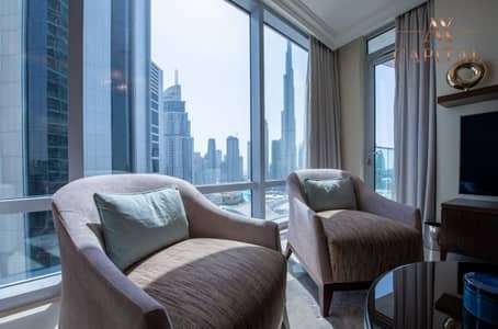 1 Bedroom Apartment for Sale in Downtown Dubai, Dubai - High Floor | Burj And Fountain View | Great Layout