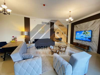 2 Bedroom Flat for Sale in Corniche Ajman, Ajman - INTELLIGENT INVESTMENT OFF PLAN LUXURY APARTMENT WITH ALL FURNITURE