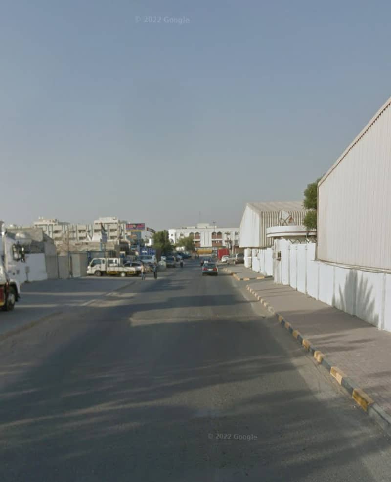 Land for rent in sharjah Industrial No. 3