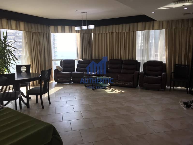 DUBAI EYE VIEW  |PANORAMIC SEA VIEW |  2 BHK |