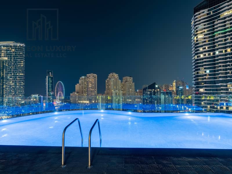 16 Image_Marina Star Dubai Marina_PoolExterior_Night. jpg