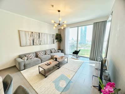 شقة 2 غرفة نوم للايجار في مرسى خور دبي، دبي - شقة في برج كريك جيت 1،بوابة الخور،مرسى خور دبي 2 غرف 13999 درهم - 5935424
