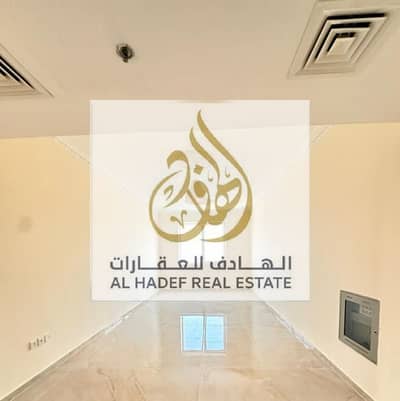Two rooms and a hall Nuaimia 3 annual on Khalifa Street close to Murad Mall with a private park inside the tower