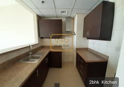 Bright and Specious | Semi Closed Kitchen | 2bhk + Maids