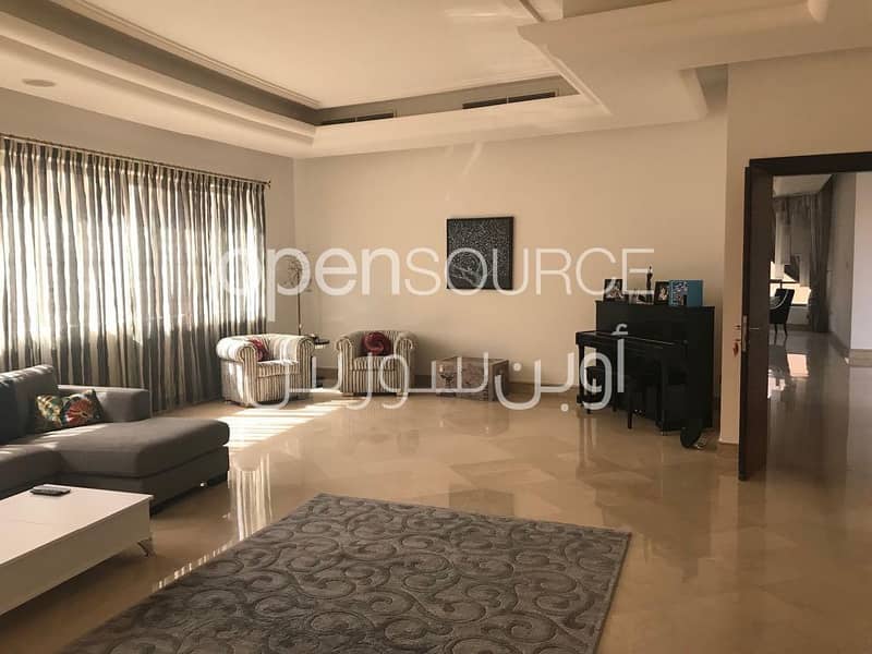 Luxury villa with Swimming pool and Garden in Al Barsha 2