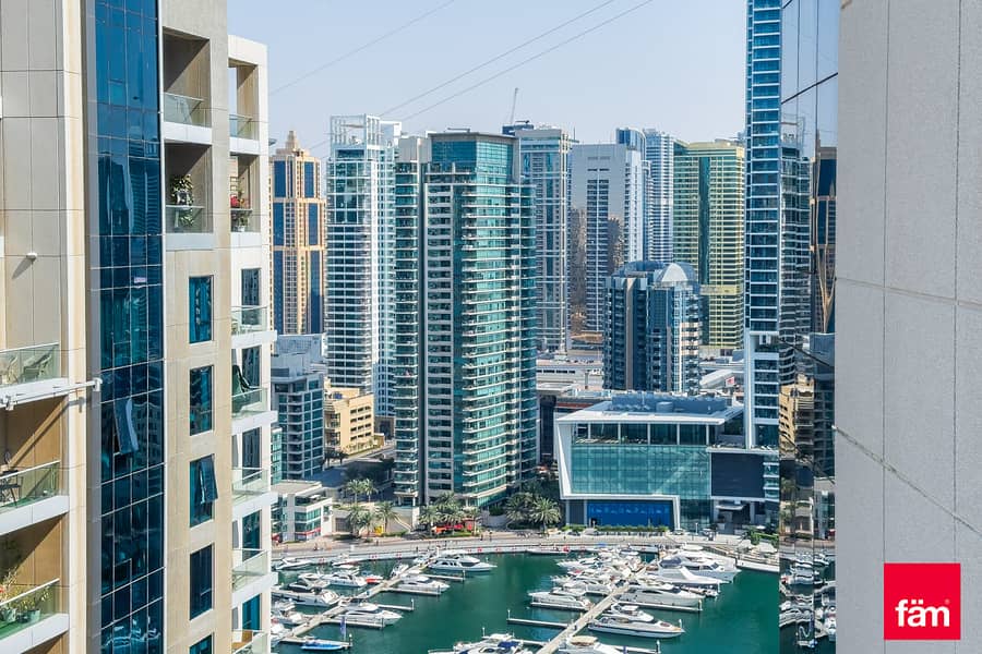 位于迪拜码头，滨海长廊公寓，谢玛拉大厦 2 卧室的公寓 2750000 AED - 8690059