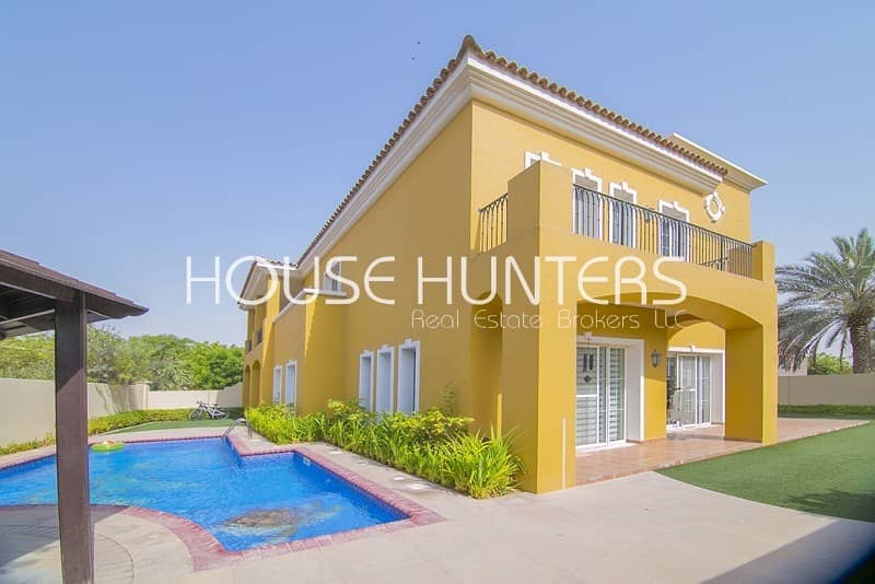 Exclusive upgraded 5 bed Mirador with pool