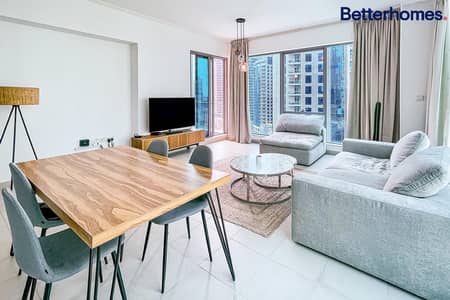 1 Bedroom Apartment for Rent in Dubai Marina, Dubai - Marina View | Chiller Free | Prime Location