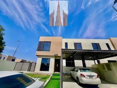 4 Bedroom Villa for Rent in Al Tai, Sharjah - Luxurious 4 Bedroom + 1 Majlis | 4 baths | Garden | Rent only 145k