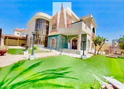 6 Bedroom Villa for Rent in Sharqan, Sharjah - Spacious 6 bedroom double story villa balcony wardrobe garden area! Sharqan area