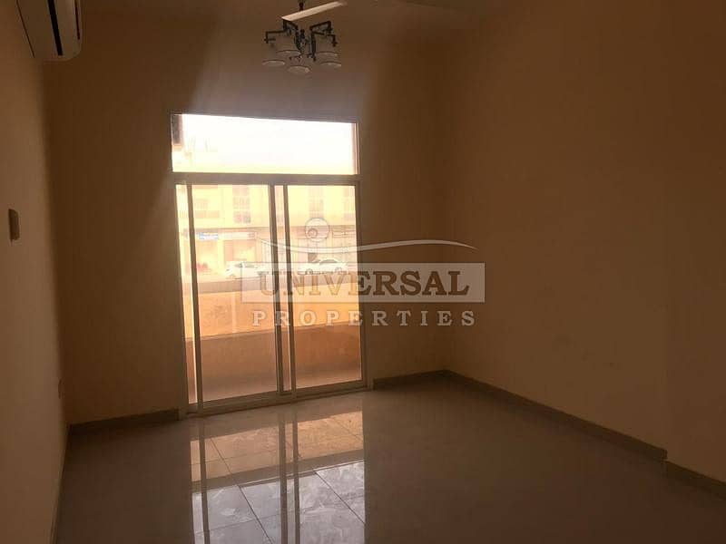 Local Owner 1 Bed Room with Balcony with central AC  Available For Rent in Al Jurf Area Ajman