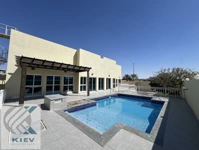 فیلا 3 غرف نوم للايجار في مدينة خليفة، أبوظبي - Independent | modern villa with private pool and yard