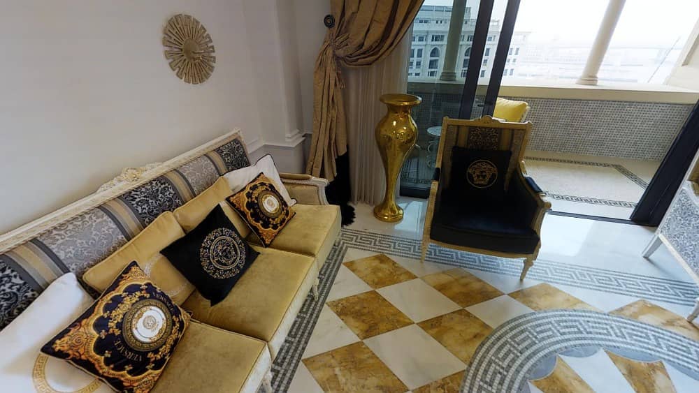 Stunning 2 Bedroom Fully Furnished Apartment in Palazzo Versace
