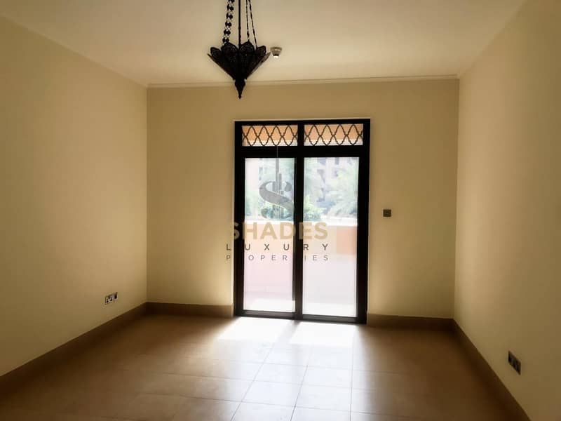 2 BEDS +BALCONY/ POOL VIEW/ UNFURNISHED
