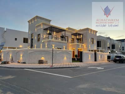 6 Bedroom Villa for Sale in Al Amerah, Ajman - 7d1a5365-2307-4261-ad32-0a4d8fa222aa. jpg
