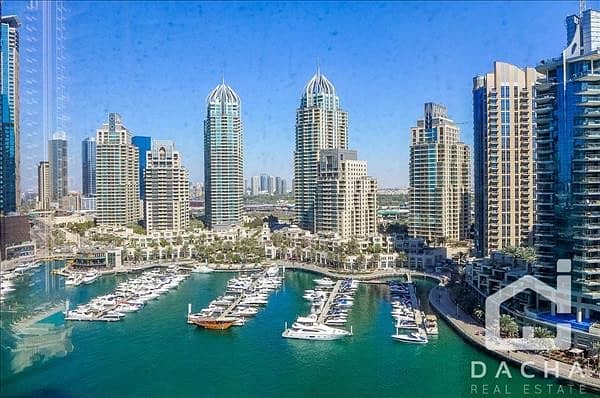 Great Dubai Marina View / 2 Car Parking