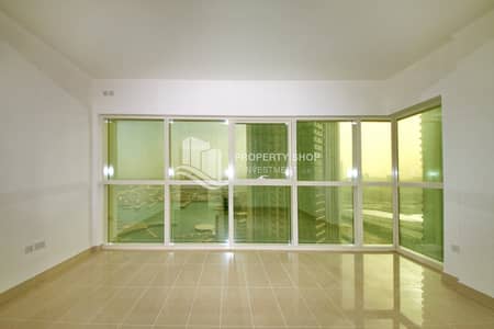 2 Bedroom Apartment for Sale in Al Reem Island, Abu Dhabi - 2-bedroom-apartment-al-reem-island-marina-square-burooj-view-master-bedroom. JPG