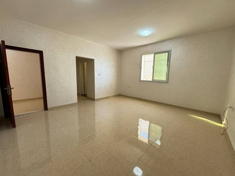Separate entrance with private yard 3MBR,Majlis, kitchen, 4 bathrooms mulhaq
