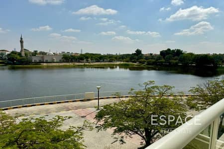 2 Bedroom Flat for Rent in Jumeirah Heights, Dubai - Lake View | Duplex | Vacant | 2 Bed