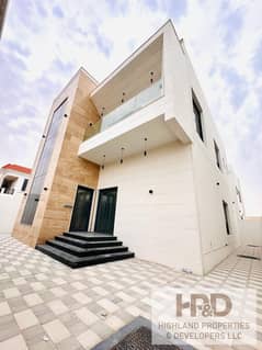 5 master bedroom very prime location villa for rent in al yasmeen ajman