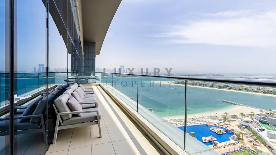 Exclusive | Furnished | Sea and Skyline Views Exclusive | Furnished | Sea and Skyline Views