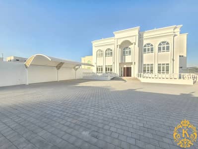 5 Bedroom Villa for Rent in Al Shawamekh, Abu Dhabi - Stand Alone Luxurious 5 Bedrooms Villa

with Driver Room, Outside Kitchen at Al

Shawamekh
