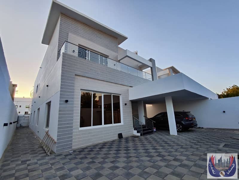 Modern villa for rent