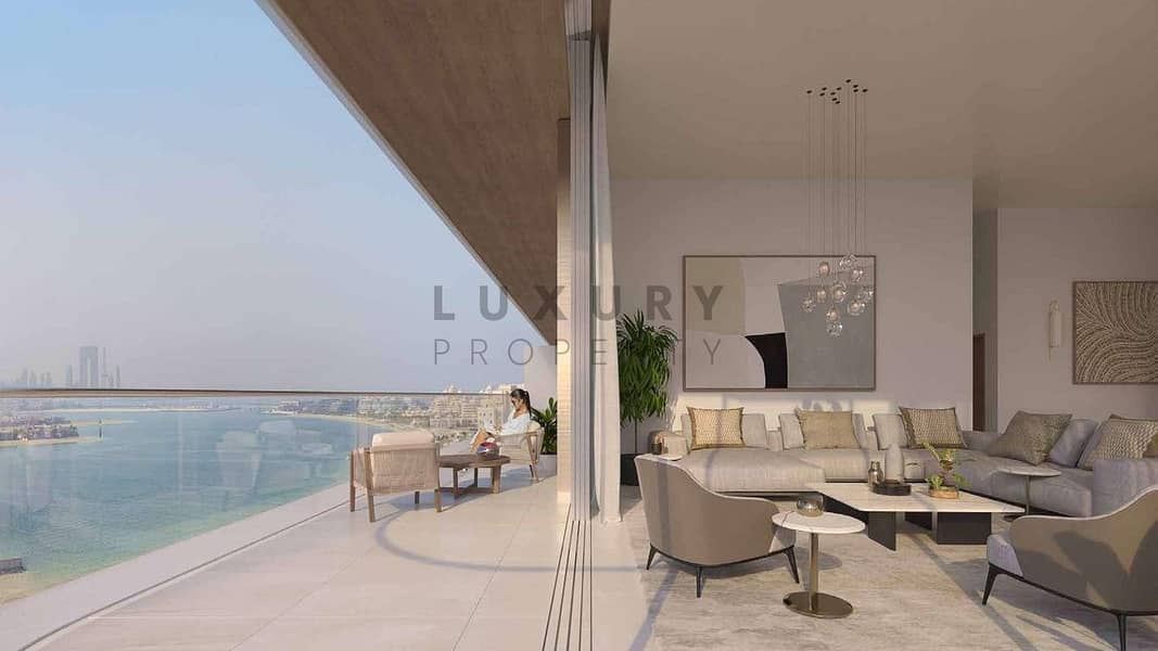 Ultra Luxurious | Full Sea and Sunset View